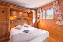 Les Fermes de Meribel - slaapkamer 2